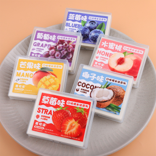 糯米纸水果味儿童可食用零食多种口味包药用阿胶牛轧糖葫芦糯米纸