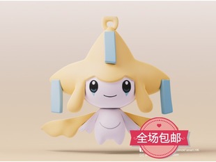 精灵宝可梦3D打印树脂GK白模手办口袋妖怪-基拉祈动漫二次元摆件