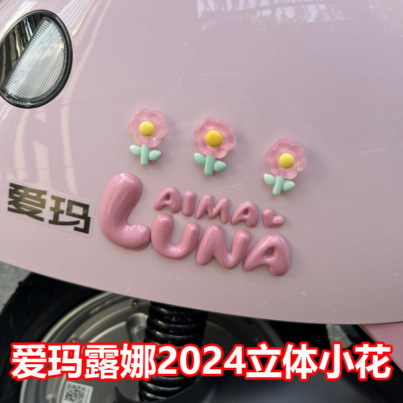 爱玛露娜改造小配件2024