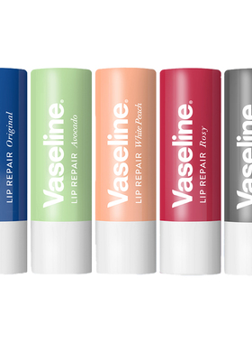 Vaseline凡士林润唇膏滋养修护缓解唇部干裂唇膜淡化唇纹滋润保湿