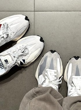 New Balance/NB限量款低帮男女复古老爹鞋跑步运动鞋MS327LAB/FE