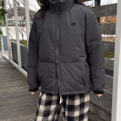 New Balance NB男女保暖超轻防风短款羽绒服外套NBNPFCO143/133