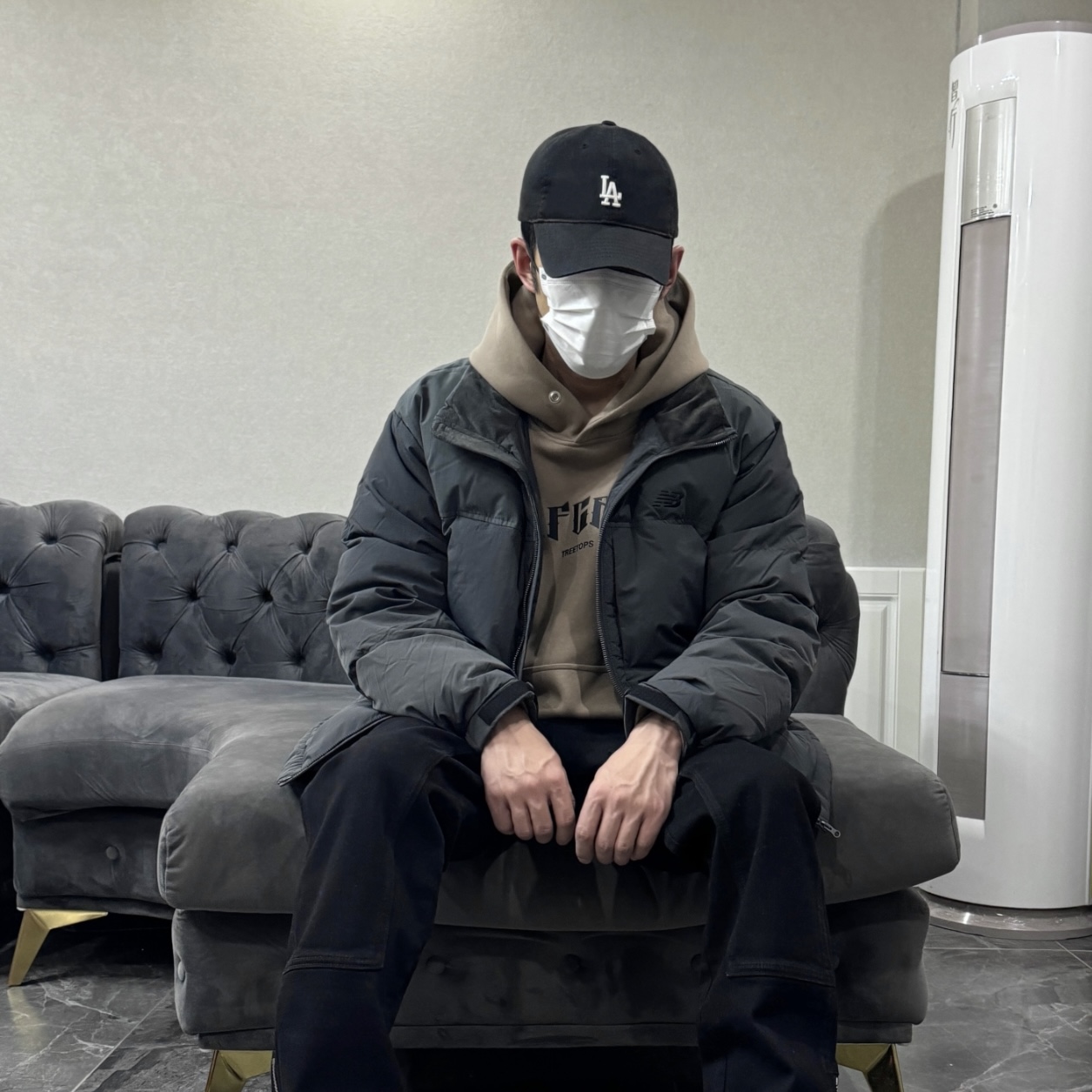 NewBalanceNB保暖短款男女羽绒服