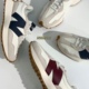 BalanceNB327系列正品 低帮运动休闲鞋 女款 New 红色蓝色WS327KA