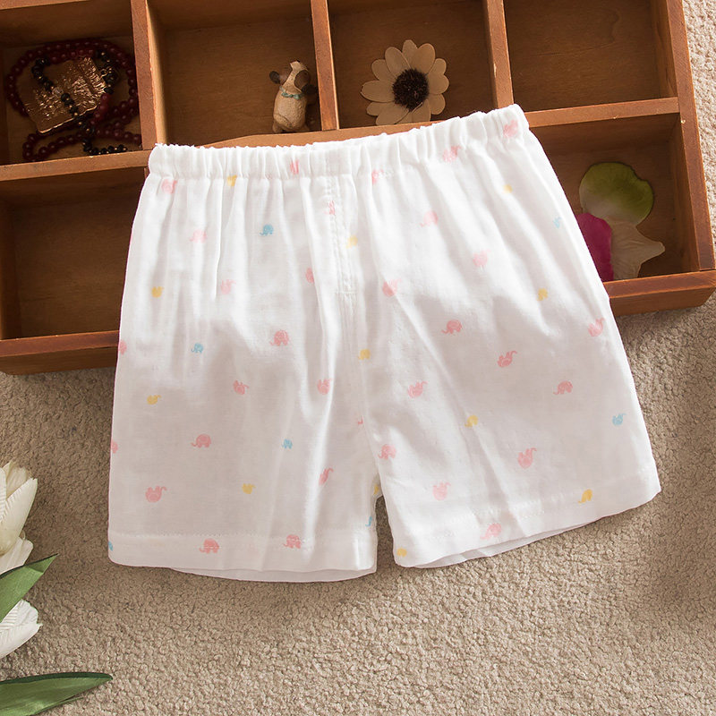 夏季婴儿纯棉纱布两用裆短裤1-36个月男女宝宝短裤夏薄款儿童短裤,童装/婴儿装/亲子装,裤子,淘宝优惠券,粉丝福利购,淘宝优惠卷