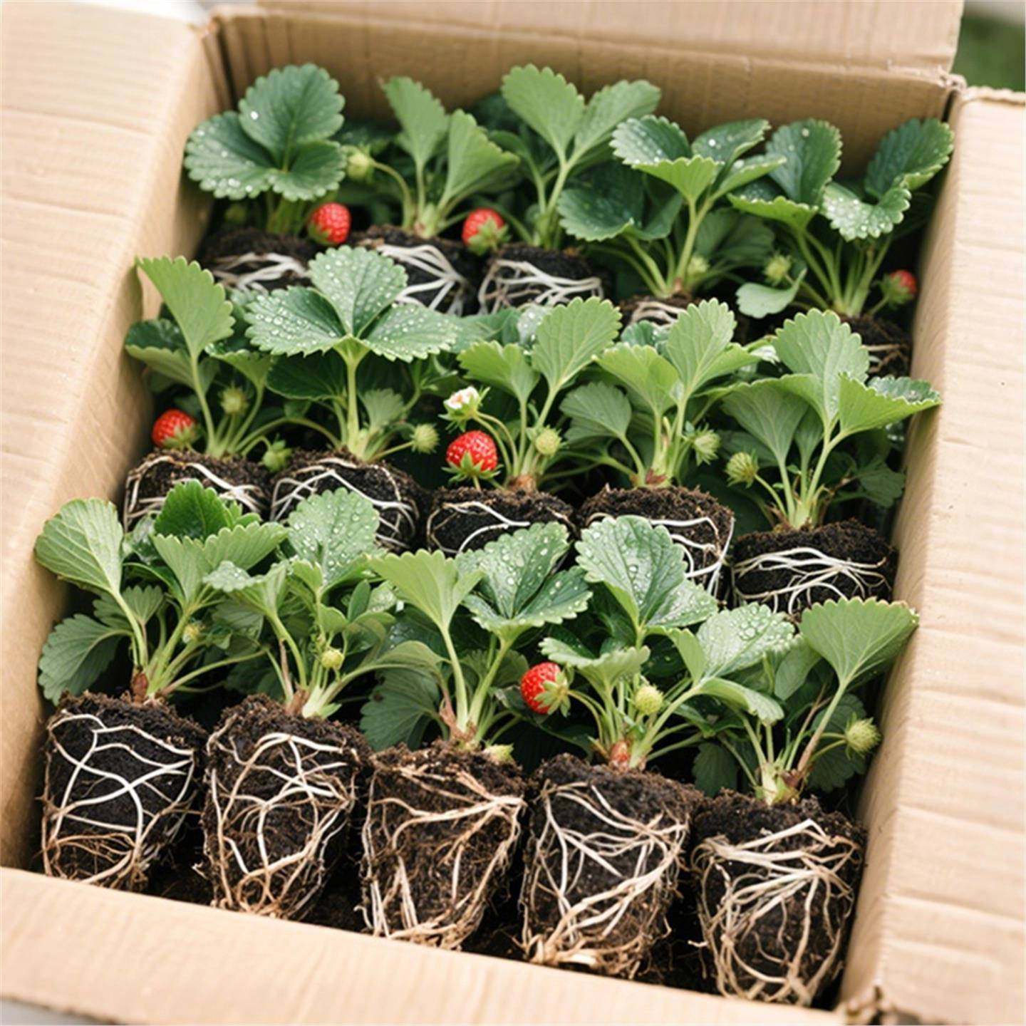 四季草莓苗奶油红颜草莓秧大棚种植草莓盆栽当年结果新苗带土果苗,鲜花速递/花卉仿真/绿植园艺,藤本/攀援植物,淘宝优惠券,粉丝福利购,淘宝优惠卷