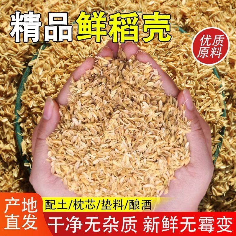 稻壳垫料新鲜谷壳粗糠米糠喂鸡宠物芦丁鸡垫料枕头芯填充酿酒饲料,宠物/宠物食品及用品,土壤覆盖物,淘宝优惠券,粉丝福利购,淘宝优惠卷