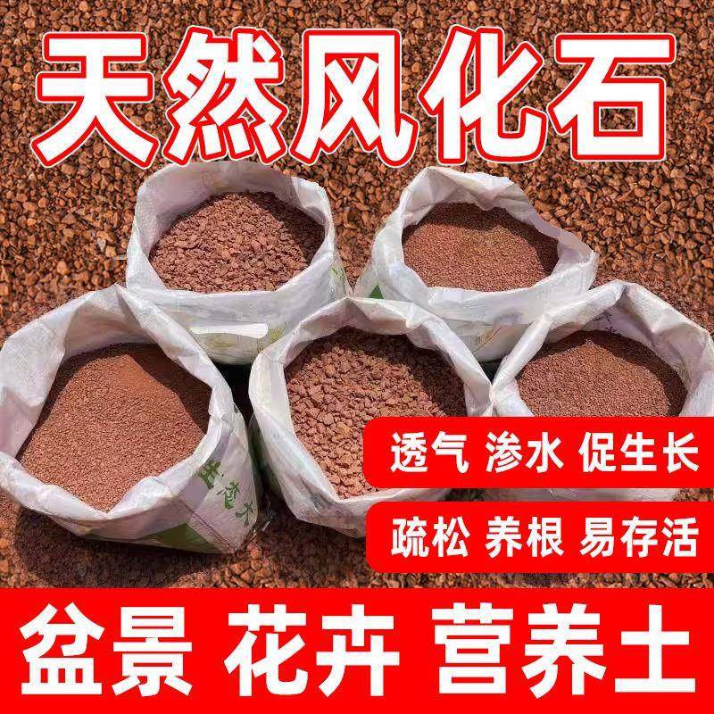 风化土四川天然风化石盆景营养土酸性红土园艺土生根渗水保湿透气,鲜花速递/花卉仿真/绿植园艺,土壤覆盖物,淘宝优惠券,粉丝福利购,淘宝优惠卷