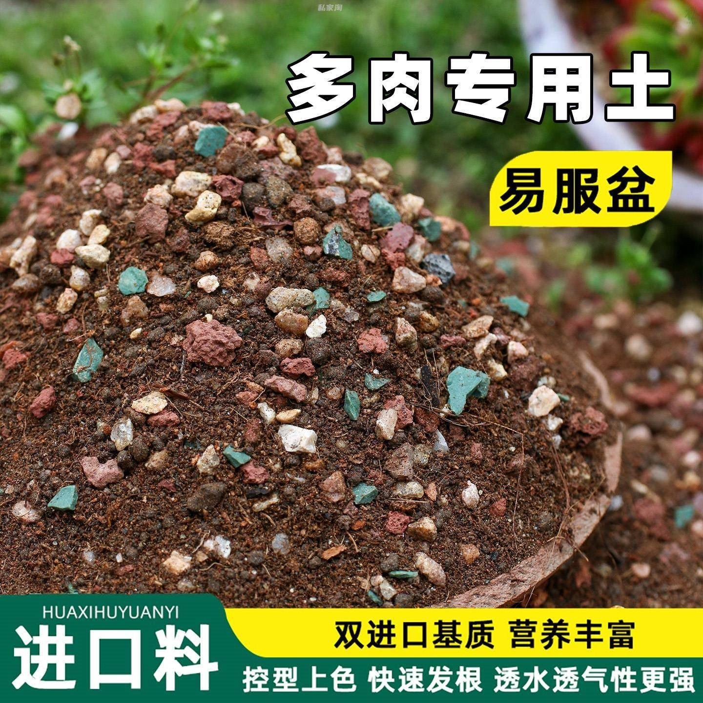多肉通用专用颗粒土营养土种植土疏松透气植物营养土养花盆栽铺面,鲜花速递/花卉仿真/绿植园艺,土壤覆盖物,淘宝优惠券,粉丝福利购,淘宝优惠卷