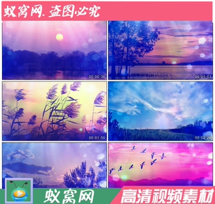 S1068 送别-伴奏  爱国汇报演出晚会节目LED背景视频素材制作