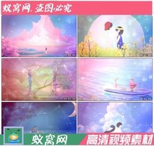 S659 歌曲（感谢）唯美求婚温馨 浪漫   LED大屏背景高清视频素材