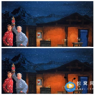 S4634《 打不尽豺狼决不下战场》伴奏 情景剧戏曲LED大屏视频素材
