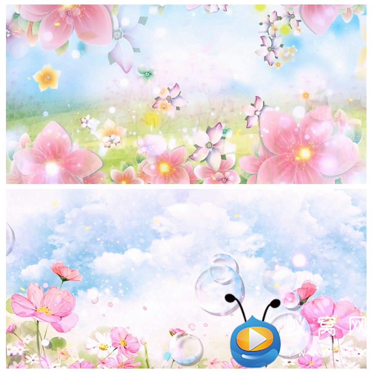 S4008 送你一朵小红花 歌曲MV舞蹈舞美视频素材