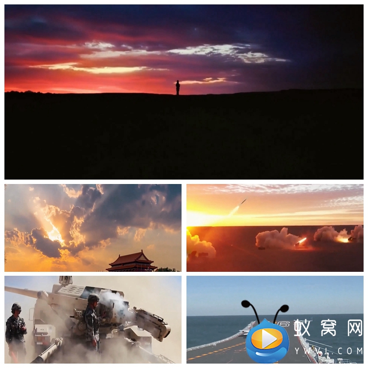 S3994强军路上大步走 伴奏 军旅歌曲MV 舞蹈舞美LED背景视频素材