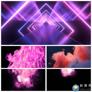 Pink 街舞 Venom 动感炫酷 LED大屏背景视频素材 爵士舞蹈 S5275