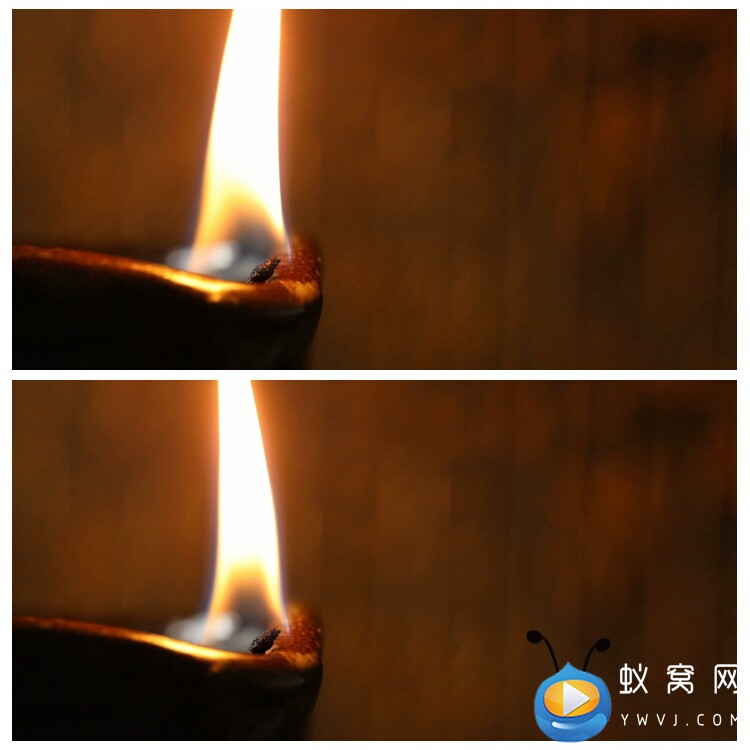 s2647煤油灯 烛光 高清视频素材