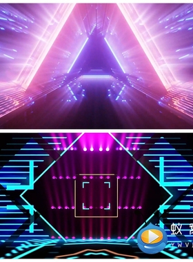 S5532《oh》少女时代 动感炫酷 节目晚会舞美LED大屏背景视频素材