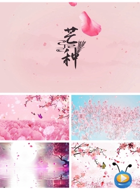 S1707 芒种 歌曲MV 配乐成品 晚会LED节目 视频素材制作