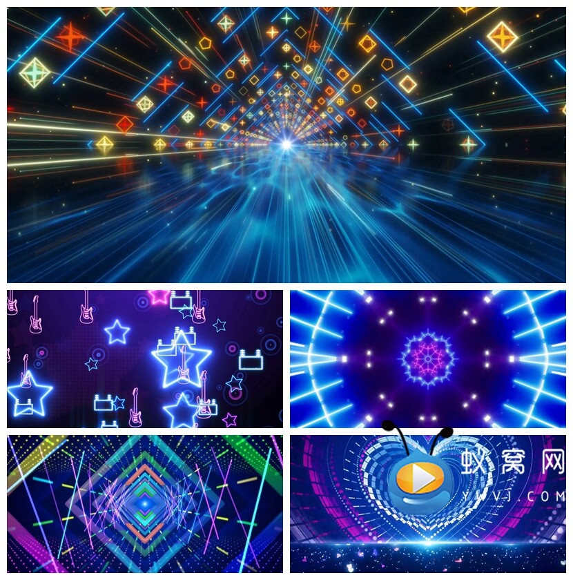 S5363《舞蹈风暴》街舞 拉丁爵士恰恰舞蹈 LED大屏背景视频素材