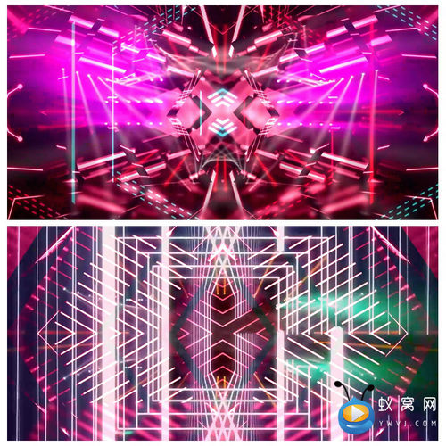 S3606 BANG BANG BANG 炫酷动感VJ 热舞街舞舞美LED背景视频素材