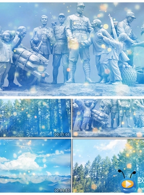 S814 歌曲《边疆的泉水清又纯》 晚会节目 LED大屏视频素材 制作