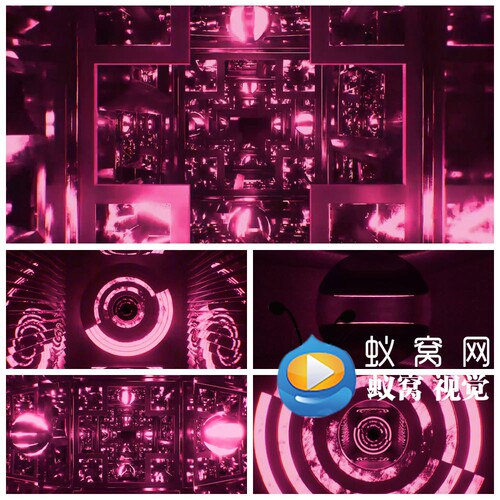 S6217《SISTAR -Shake It》性感舞蹈动感炫酷LED大屏背景视频素材