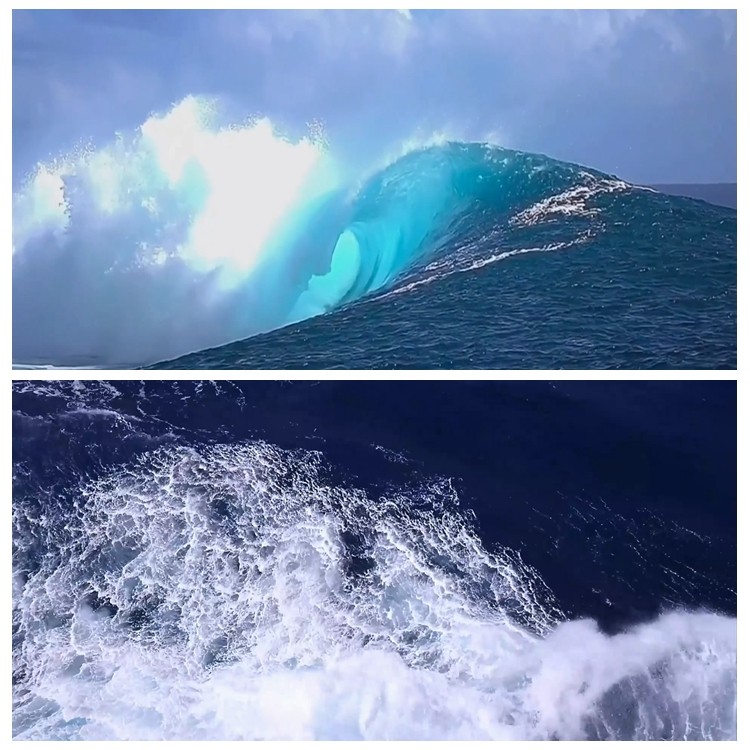 s3991 致大海 舒婷 诗歌朗诵演讲led 大屏背景视频素材