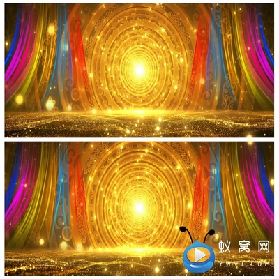 S5008蒙古《Taminee》 民族舞蹈 晚会汇报演出 舞美背景视频素材