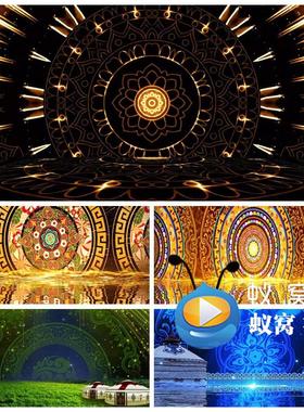 S6264 《万丽》蒙族 动感 蒙古热舞 晚会节目LED大屏背景视频素材