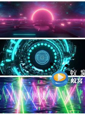 S6324《TOMBOY》动感炫酷 街舞恰恰 爵士晚会LED大屏背景视频素材