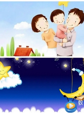 S4331《妈妈是天使》 母亲母爱诗歌朗诵演讲LED背景视频素材