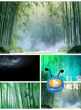 S6287 舞蹈《小青》 古典 古风舞蹈 舞美晚会LED大屏背景视频素材