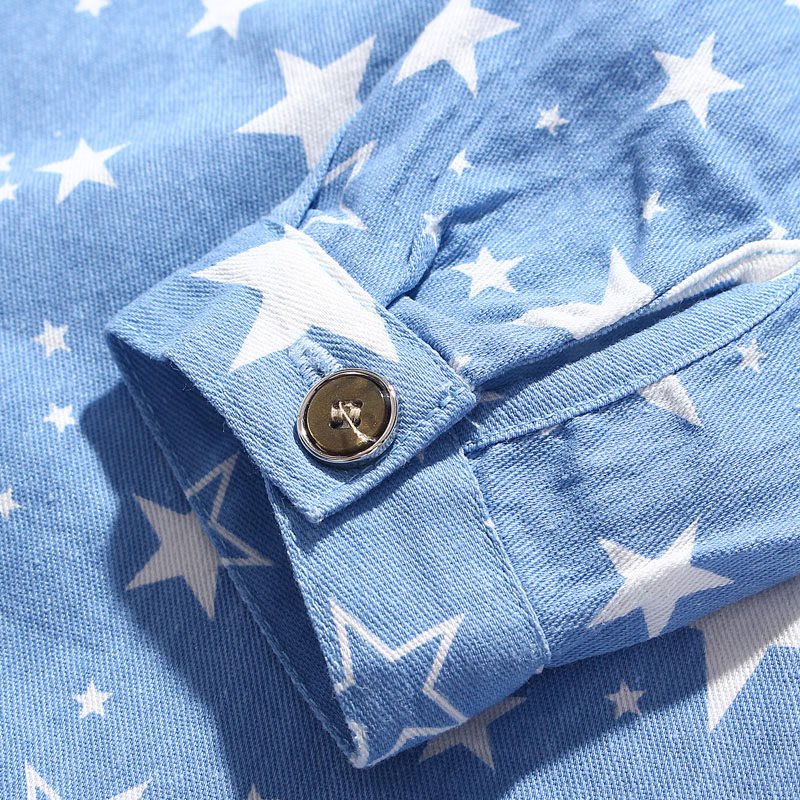 Chemise garcon à manche longue - Ref 2076052 Image 5