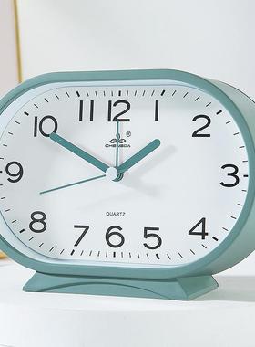 2025款闹钟老人大字家用床头钟学生台钟客厅时钟桌面起床神器钟表