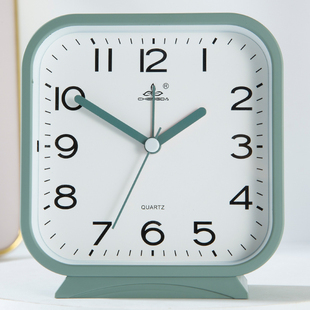 闹钟中小学生用儿童学习自律大字钟表摆台式 专用强力叫醒起床神器