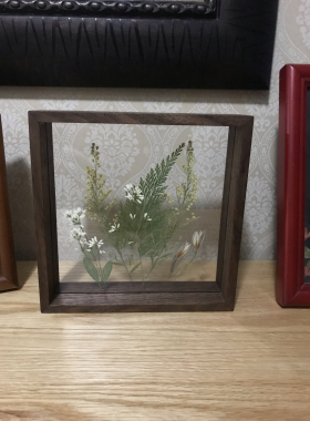 相框干花15厘米*15厘米