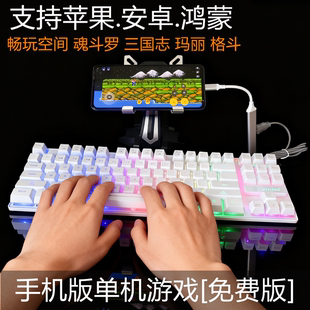 适用苹果安卓手机版单机游戏三国志战纪恐龙快打街机手柄游戏键盘