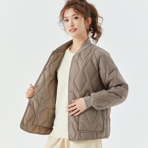 衫宣轻薄羽绒棉衣内胆女