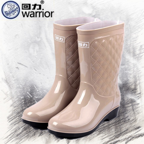 Chaussures en caoutchouc WARRIOR - Ref 931860 Image 1