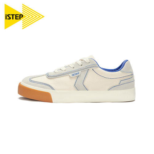 istep拼贴低帮休闲板鞋