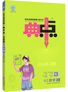 2026新版典中点七年级下册数学人教版初中七7下数学教材同步练习册初一1 刷习题库提优课时作业本真题训练试卷荣德基典中典点中点
