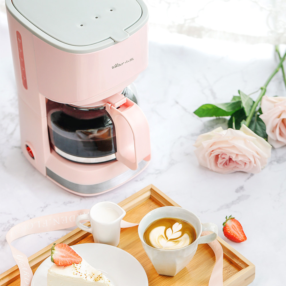 Little Bear Coffee household small-scale Mini fully automatic American style Coffee Make tea Coffee pot multi-functionin the Kitchen Appliances , Coffee  category - from Buy2taobao.com to provide professional Taobao agent buy service