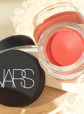 Nars腮红膏中小样sexappeal高潮正品双色behave纳斯深喉空气液体