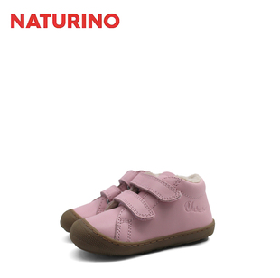 Naturino意大利品牌那都乐冬季毛里保暖婴幼儿童学步鞋皮鞋小童鞋