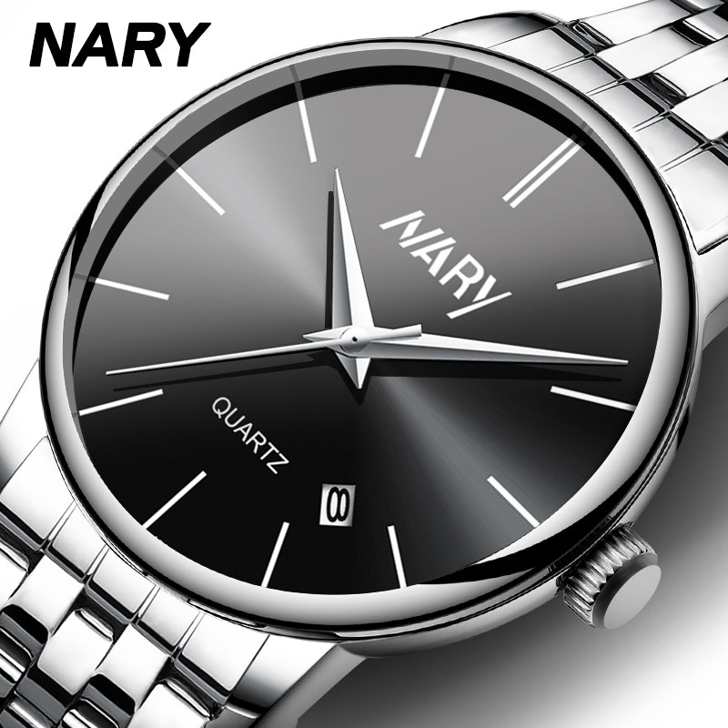 nary手表男机械表全自动2020新款十大品牌石英防水瑞士男士手表