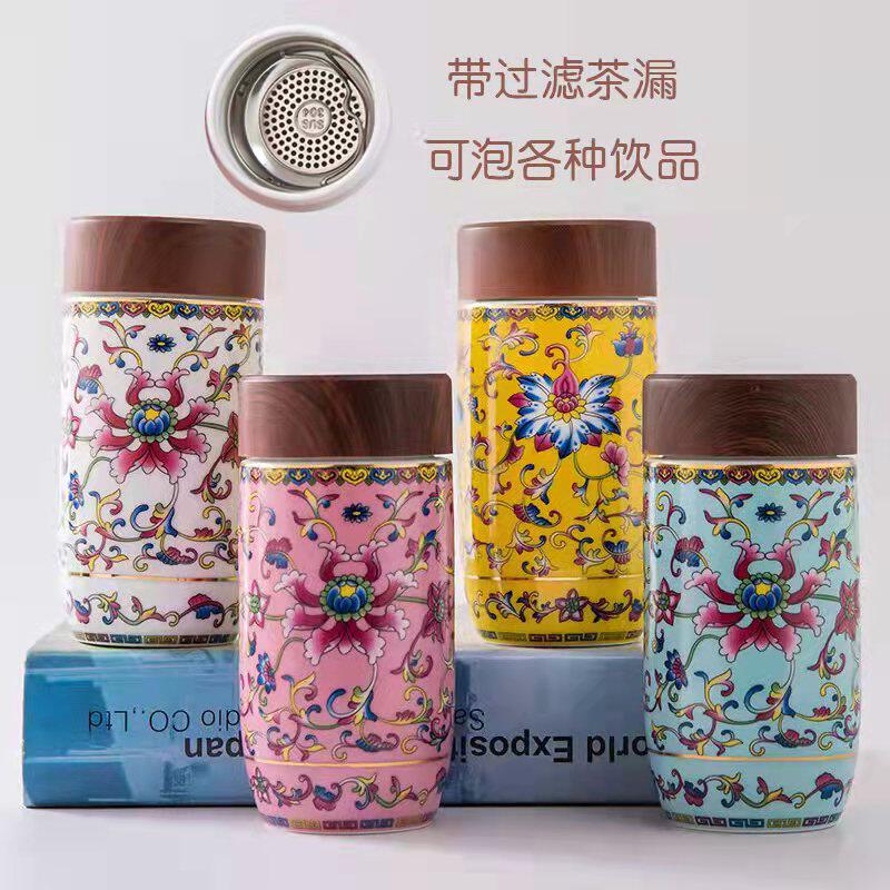 景德镇纯色双层陶瓷物美价廉