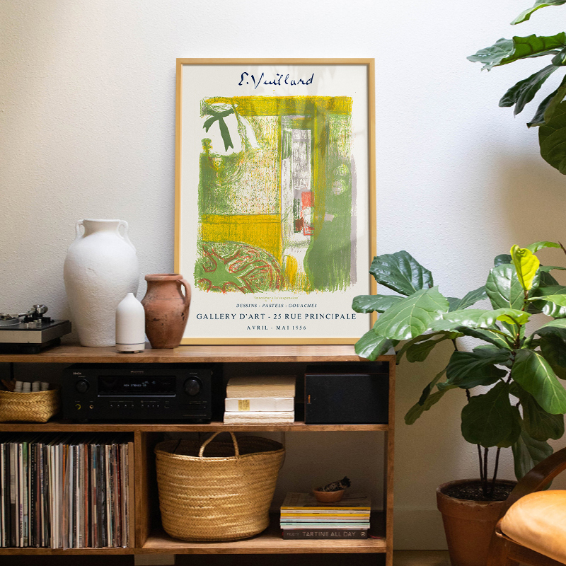 爱德华维亚尔印象派装饰画