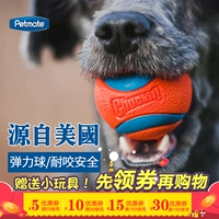 Эластичная резиновая игрушка для тренировок, США, домашний питомец, издает звуки