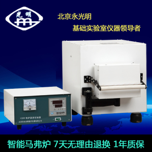 北京永光明高温箱式电阻炉智能马弗炉热处理退火淬火5-124-10XL-1