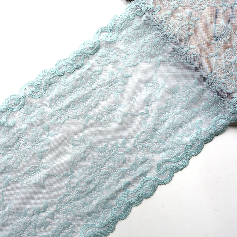 宽带弹力蕾丝花边辅料配件服装短裙下摆领口加高布料裹胸袖口加长